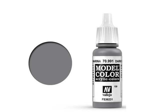 Vallejo Model Color Dark Sea Grey 17 ml Svarer til XF-54 