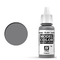 Vallejo Model Color Dark Sea Grey 17 ml Svarer til XF-54