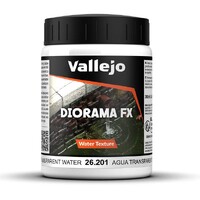 Vallejo Water Transparent Water 200 ml Water Texture Acrylic