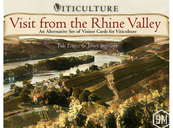 Viticulture Visit from Rhine Valley Exp Ekspansion til Viticulture 