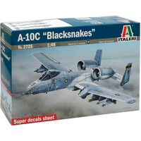 A-10C Blacksnakes Italeri 1:48 Byggesæt