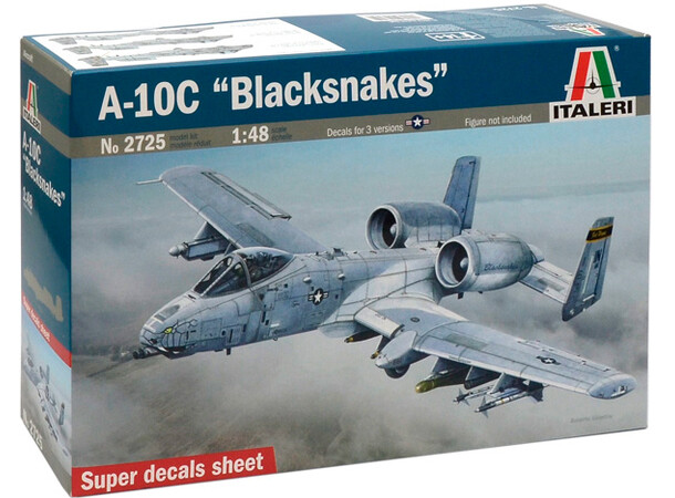 A-10C Blacksnakes Italeri 1:48 Byggesæt 
