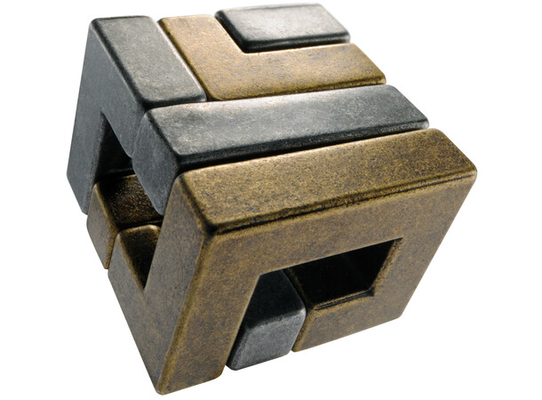 Cast Puzzle 4/6 Coil tankespil Sværhedsgrad 4/6 