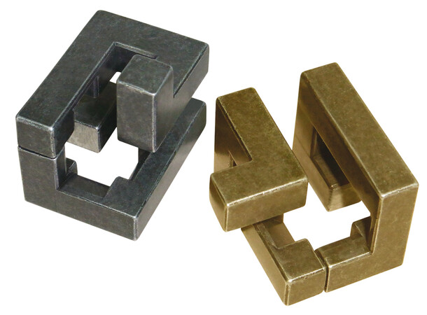 Cast Puzzle 4/6 Coil tankespil Sværhedsgrad 4/6 