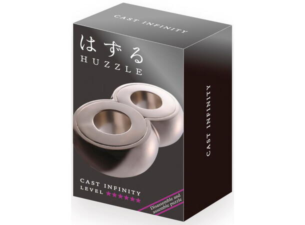 Cast Puzzle 6/6 Infinity tankespil Sværhedsgrad 6/6 