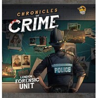 Chronicles of Crime Brætspil 