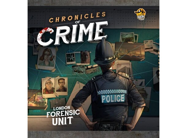 Chronicles of Crime Brætspil 