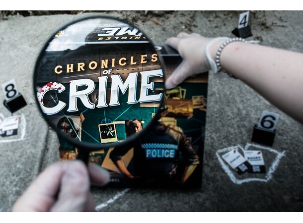 Chronicles of Crime Brætspil 