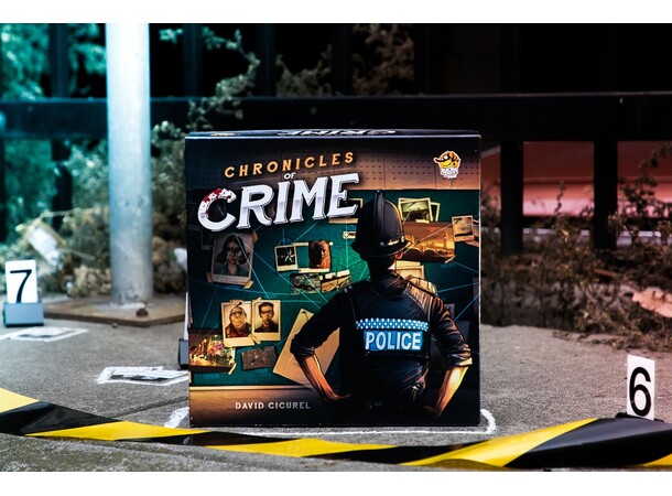 Chronicles of Crime Brætspil 