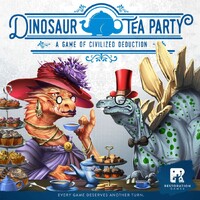 Dinosaur Tea Party Kortspil 