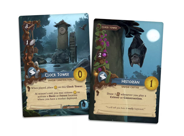 Everdell Brætspil Third Edition 