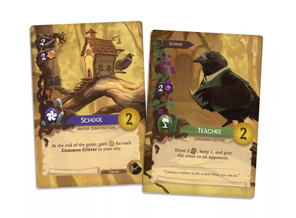 Everdell Brætspil Third Edition 