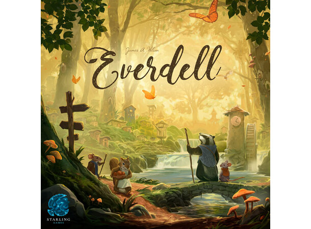 Everdell Brætspil Third Edition 