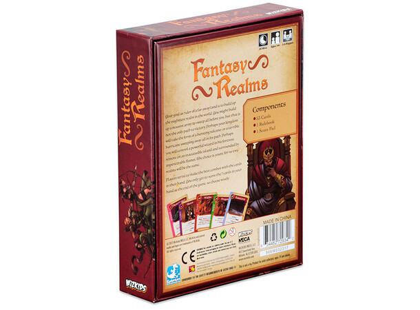 Fantasy Realms Kortspil 