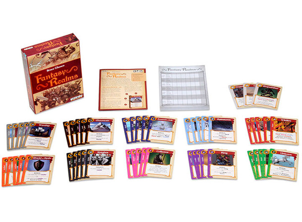 Fantasy Realms Kortspil 