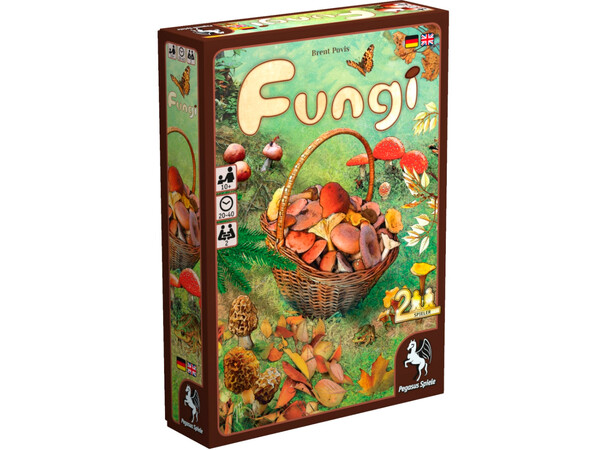 Fungi Kortspil - Engelsk 