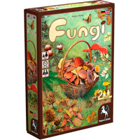 Fungi Kortspil - Engelsk 
