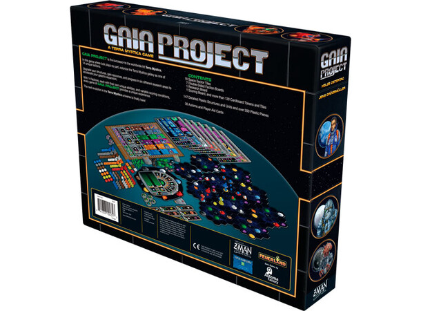 Gaia Project Brætspil 