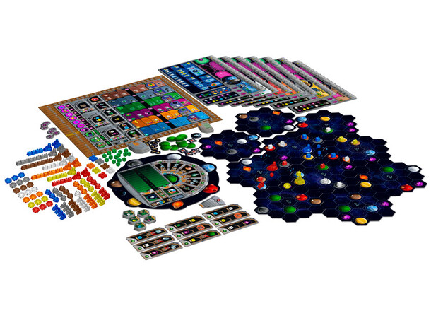 Gaia Project Brætspil 