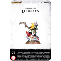 Gloomspite Gitz Loonboss Warhammer Age of Sigmar