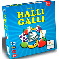 Halli Galli Brætspil Dansk udgave