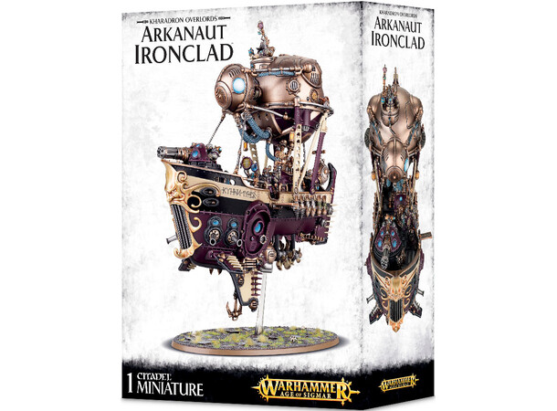 Kharadron Overlords Arkanaut Ironclad Warhammer Age of Sigmar 