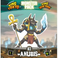 King of Tokyo Monster Pack Anubis Exp Ekspansion til King of Tokyo