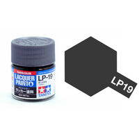 Lakmaling LP-19 Gun Metal Tamiya 82119 - 10 ml