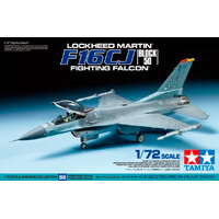 Lockheed F-16CJ Block 50 Fighting Falcon Tamiya 1:72 Byggesæt