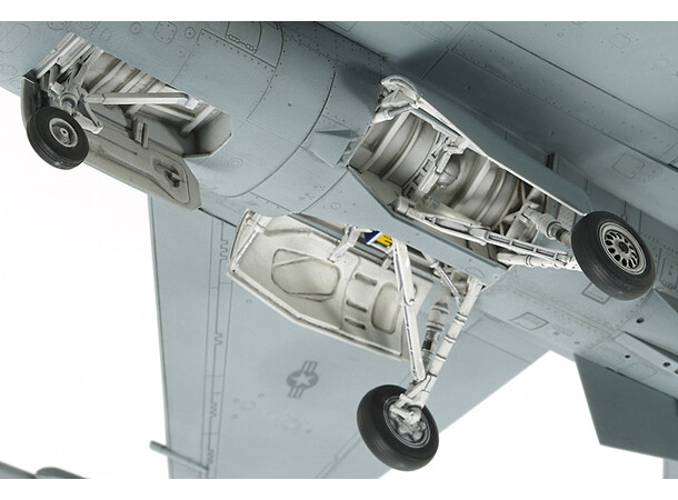 Lockheed F-16CJ Block 50 Fighting Falcon Tamiya 1:72 Byggesæt 