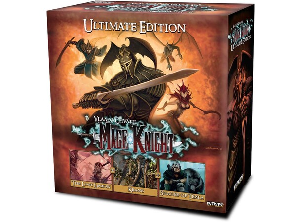 Mage Knight Ultimate Edition Brætspil 