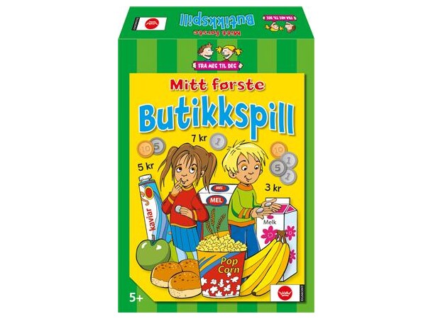 Mitt første butikkspill - NORSK 