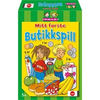Mitt første butikkspill - NORSK 