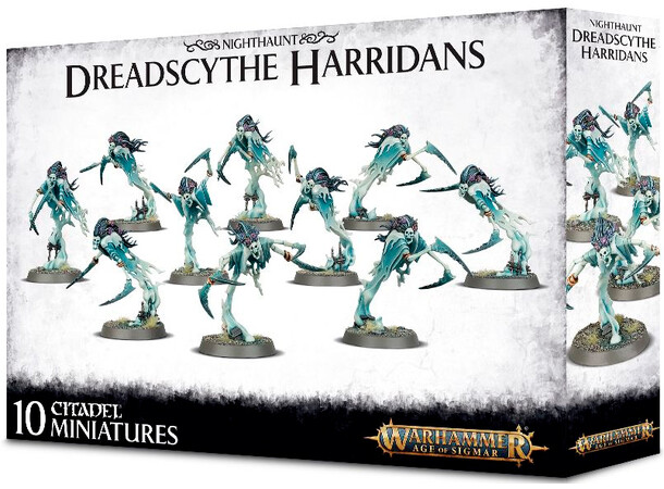 Nighthaunt Dreadscythe Harridans Warhammer Age of Sigmar 