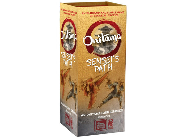Onitama Senseis Path Expansion Ekspansion til Onitama 
