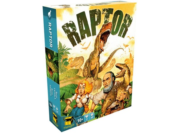 Raptor Brætspil 