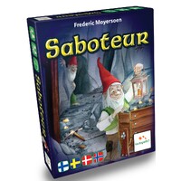 Saboteur Kortspil 