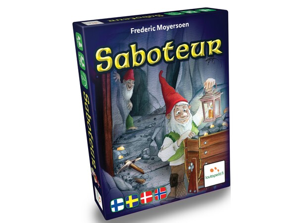 Saboteur Kortspil 