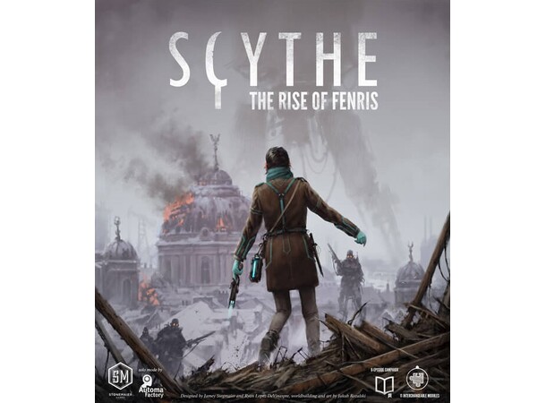 Scythe Rise of Fenris Expansion Ekspansion til Scythe 