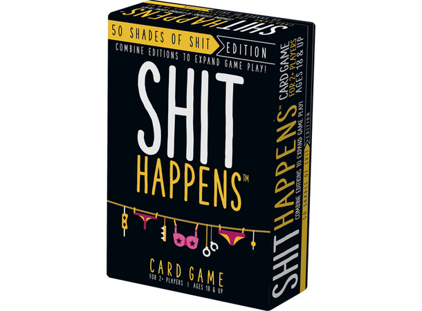 Shit Happens 50 Shades of Shit Edition Selvstændig Ekspansion til Shit Happens 