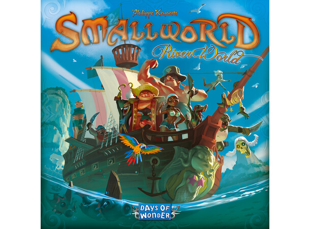 Small World River World Expansion Ekspansion til Small World 