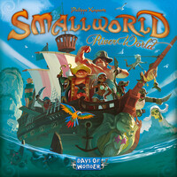 Small World River World Expansion Ekspansion til Small World