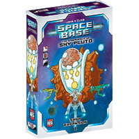 Space Base Emergence of Shy Pluto Exp Ekspansion til Space Base