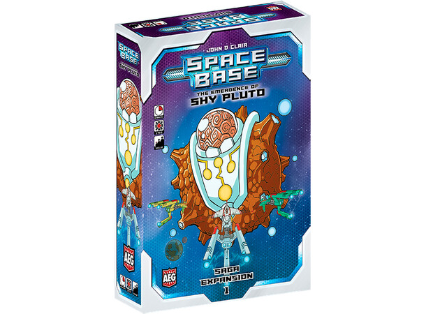 Space Base Emergence of Shy Pluto Exp Ekspansion til Space Base 