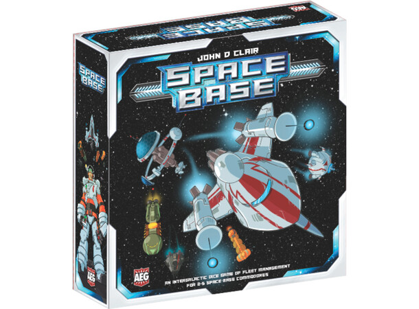 Space Base Terningspil 