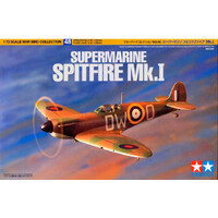Supermarine Spitfire Mk.I 1:72 Tamiya 1:72 Byggesæt