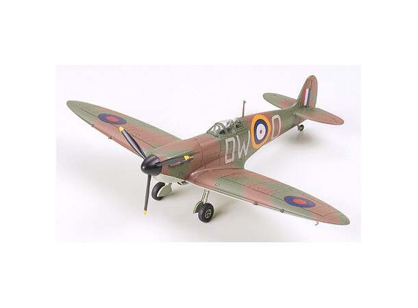 Supermarine Spitfire Mk.I 1:72 Tamiya 1:72 Byggesæt 