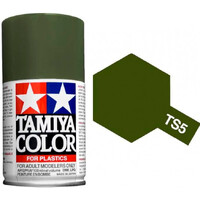 Tamiya Airspray TS-5 Olive Drab Tamiya 85005 - 100 ml