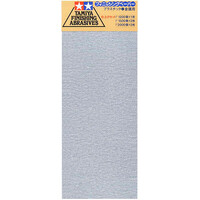 Tamiya Finishing Abrasives Fine Ver 2 1x1200 - 2x1500 - 2x2000
