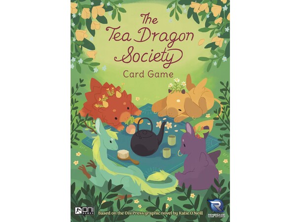 Tea Dragon Society Kortspil 
